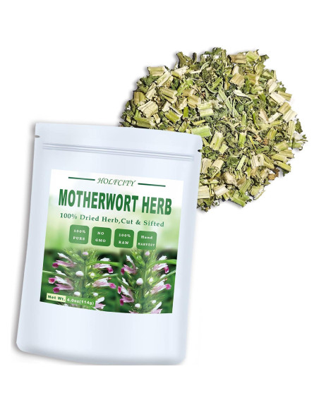 Hierba de Madre Selva Seca 114g 100% Natural Cortada