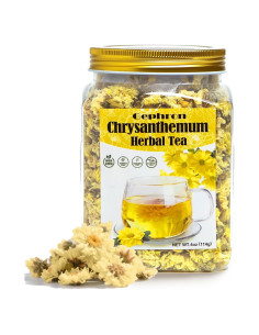 Té de Crisantemo Gephron 114g - Floral Sin Cafeína a Granel