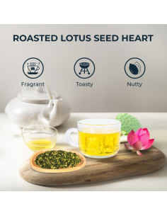 Té de Plumule de Loto Green Nature 80g - Sin Cafeína, Relajante 2