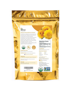 Té de Crisantemo Orgánico Incas 100 g Sin Cafeína y Sin Gluten 2