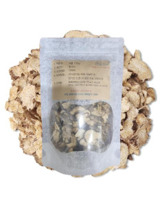 Hierbas Secas Atractylodes Japonica Orgánicas 100g - Sankol