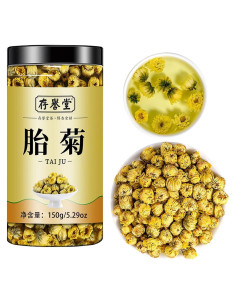 Té de Crisantemo 150g Phuumy - Sabor Refrescante y Aromático