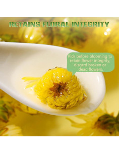 Té de Crisantemo 150g Phuumy - Sabor Refrescante y Aromático 2