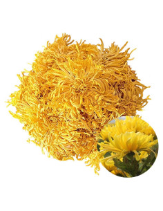 Té de Flor de Crisantemo Fetal Dorado-Amarillo Premium 56.7g