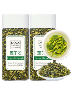 Té Herbal DOZO de Semilla de Loto Seco 300g - Calidad Premium