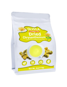 Té de Crisantemo Olvvla - 113g - Sin Cafeína - Tai Ju