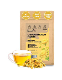 Té de Crisantemo Khwan 100 g - Infusión Herbal Antioxidante