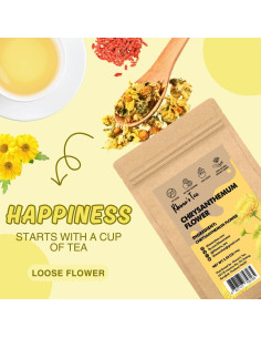 Té de Crisantemo Khwan 100 g - Infusión Herbal Antioxidante 2