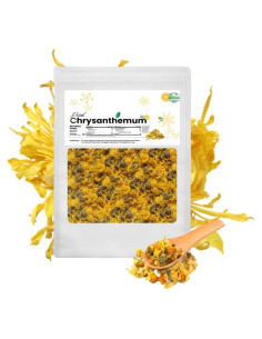 Té Herbal de Flor de Crisantemo Seco 170g Farmer Queen