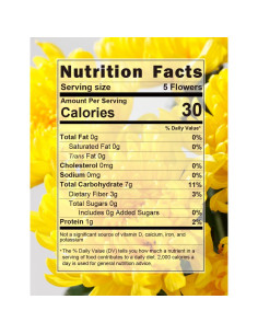 Té Herbal de Flor de Crisantemo Seco 170g Farmer Queen 2