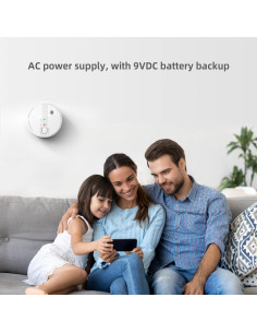 Detector de Humo Putogesafe Interconectado 4 Paquetes 2