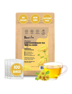 Bolsitas de Té de Crisantemo Khwan 2g x100 Sin Cafeína