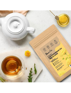 Bolsitas de Té de Crisantemo Khwan 2g x100 Sin Cafeína 2