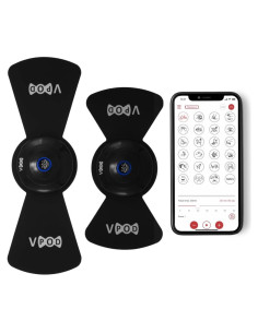 Estimulador Muscular TENS VPOD Inalámbrico 24 Modos