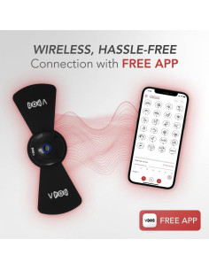 Estimulador Muscular TENS VPOD Inalámbrico 24 Modos 2