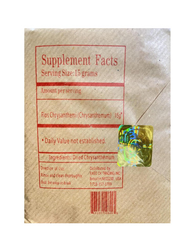 Té de Flores Secas de Crisantemo Greenlike 410g