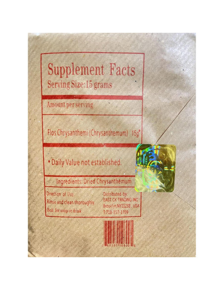 Té de Flores Secas de Crisantemo Greenlike 410g