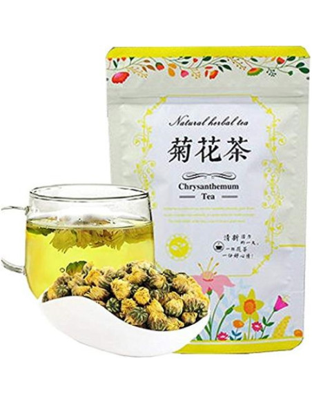 Botón de Crisantemo Fetal Tai Ju 100g - Té Herbal Natural
