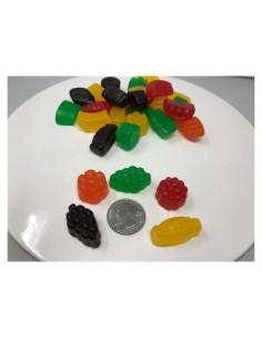 Caramelos Jumbo JuJu Frutas a Granel 2.27 kg - Beulah's Candy