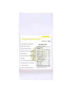 Té de Crisantemo Tai Ju 100g - Botones de Flor Entera