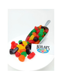 Caramelos Jumbo JuJu Frutas a Granel 2.27 kg - Beulah's Candy 2