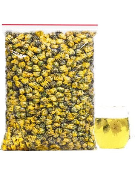 Té de Crisantemo Tai Ju 100g - Botones de Flor Entera