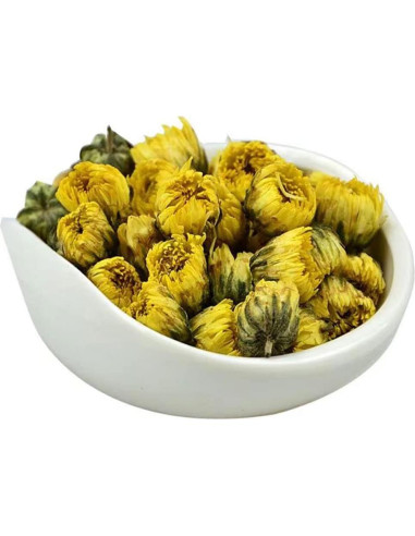 Té de Crisantemo Tai Ju 100g - Botones de Flor Entera