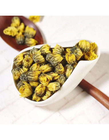 Té de Crisantemo Tai Ju 100g - Botones de Flor Entera