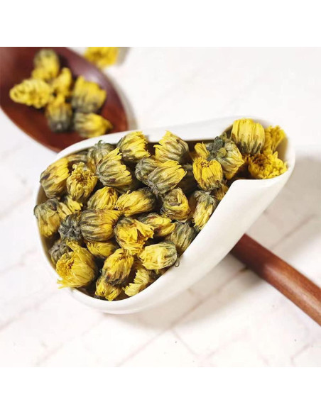 Té de Crisantemo Tai Ju 100g - Botones de Flor Entera