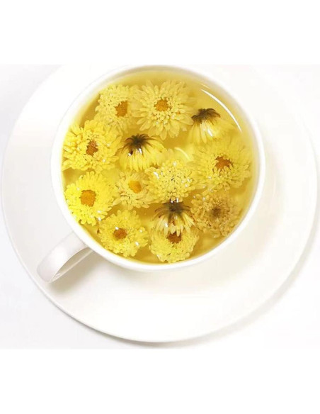 Té de Crisantemo Tai Ju 100g - Botones de Flor Entera