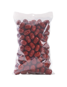 Dátiles Rojos Secos Premium YuuLunChun 500g - Sin Azúcares Añadidos