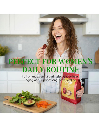 Dátiles Rojos Jujube 500g - Dulces y Masticables, Snack Saludable