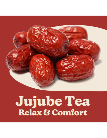 Té de Dátil Jujube DALAMHARI | 30 Bolsitas | Sin Cafeína Té de Dátil Jujube DALAMHARI | 30 Bolsitas | Sin Cafeína