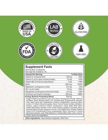 NuBest Azúcar en Sangre - Fórmula Avanzada 82g con Melón Amargo