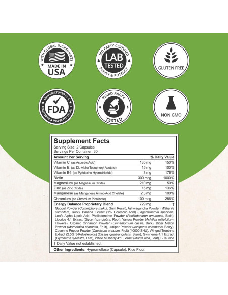 NuBest Azúcar en Sangre - Fórmula Avanzada 82g con Melón Amargo