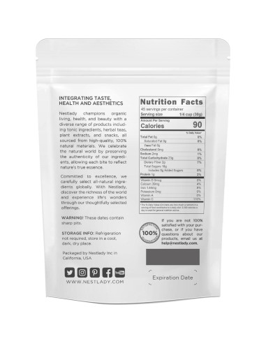 Dátil Rojo Jujube NESTLADY 454g 100% Natural Snack Saludable