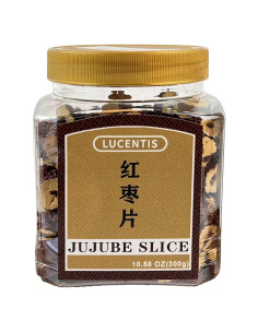 Rodajas de Fruta Jujube Secas 300g - Snack Saludable Kunming