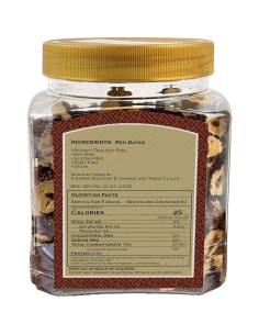 Rodajas de Fruta Jujube Secas 300g - Snack Saludable Kunming 2