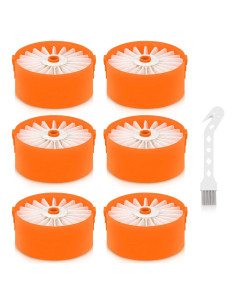 Filtro Reemplazo para Aspiradora Black & Decker BSV2020, 6 Pzs