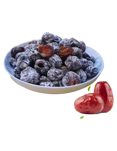 Dátiles Ácidos Jujube 368g Sin Hueso Shizong China