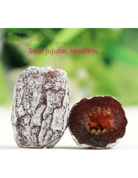 Dátiles Ácidos Jujube 368g Sin Hueso Shizong China
