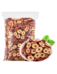 Dátiles Rojos Secos Sin Hueso Yunnan 280g - Rodajas de Jujube