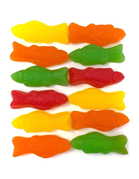 Dulce JuJu de Frutas Variadas DulcesGourmet 0.91 kg a Granel