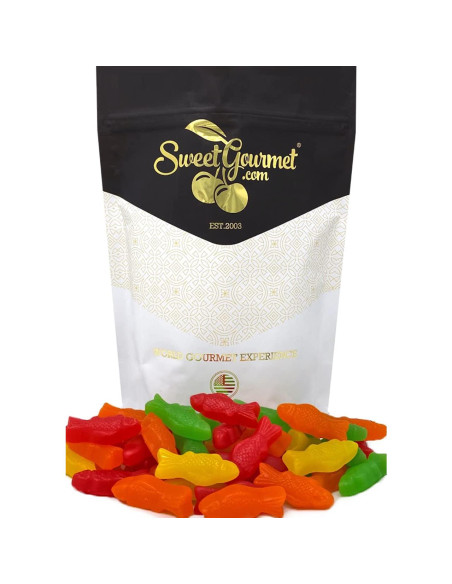 Dulce JuJu de Frutas Variadas DulcesGourmet 0.91 kg a Granel