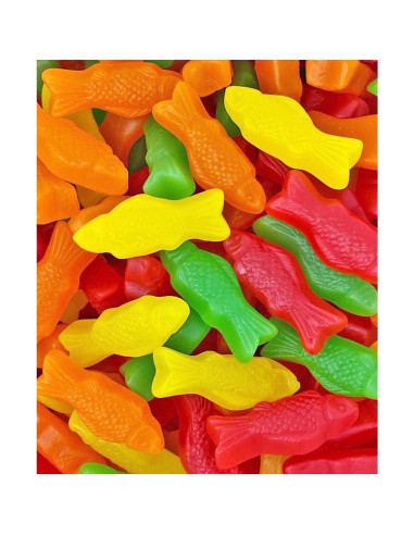 Dulce JuJu de Frutas Variadas DulcesGourmet 0.91 kg a Granel