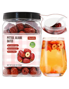 Dátiles Jujube Haomly Sin Hueso 420g - Dulces y Naturales