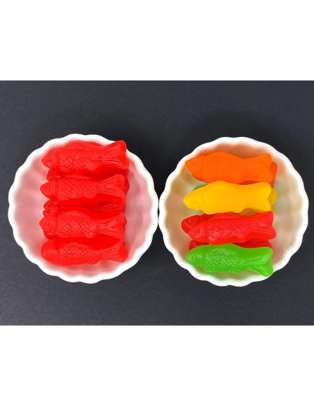 Dulce JuJu de Frutas Variadas DulcesGourmet 0.91 kg a Granel