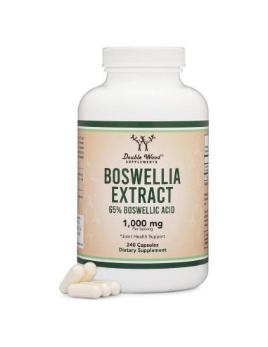 Boswellia Serrata 240 Cápsulas 1000mg - Suplemento Articular