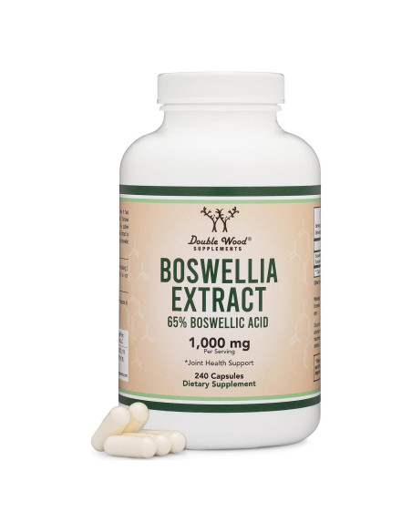 Boswellia Serrata 240 Cápsulas 1000mg - Suplemento Articular