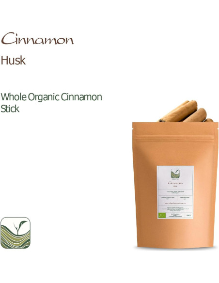 Palitos de Canela de Ceilán Orgánica 100g - Valley of Tea